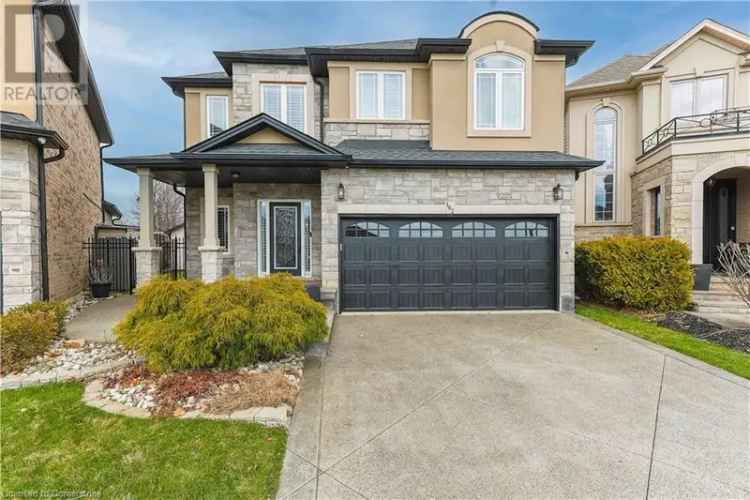 Elegant Desozio-Built Home with Finished Basement and Backyard Oasis