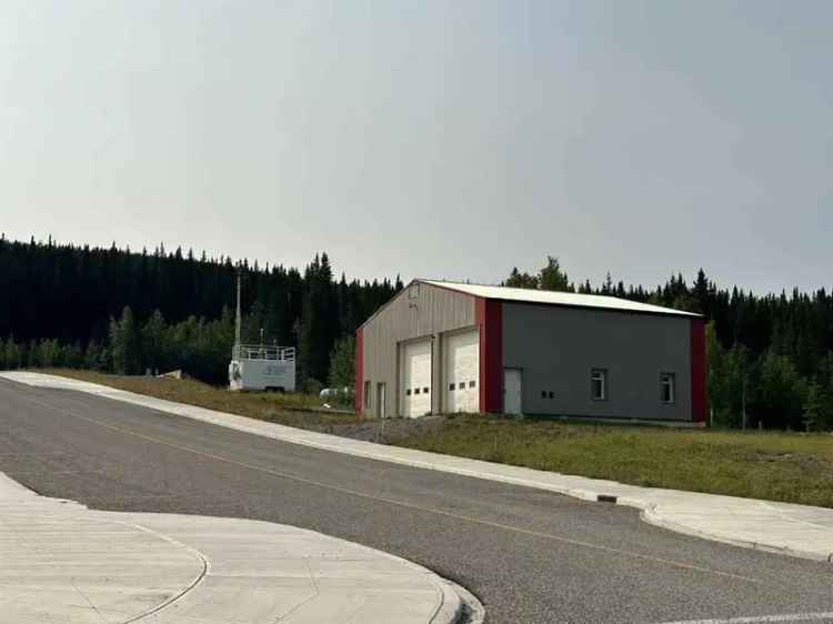 Nordegg Business Lot with Mountain Views