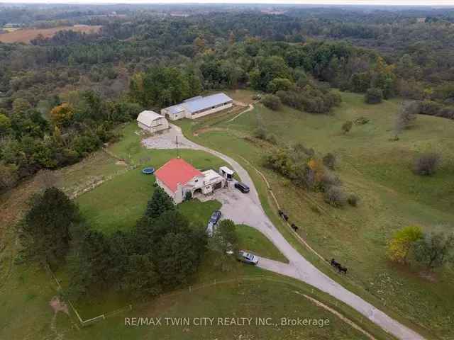 Equestrian Facility 28 Acres 7 Stalls Indoor Arena 3 Bed 3 Bath Home