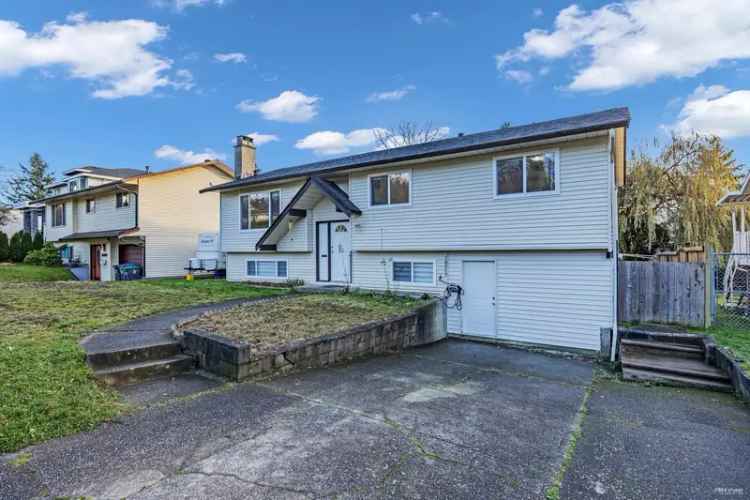 Cloverdale Family Home with Mortgage Helper & Development Potential