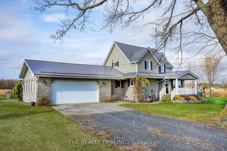 House For Sale in West Elgin, Ontario