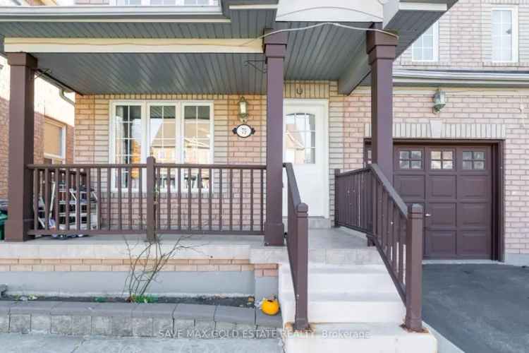 House For Sale in Brampton, Ontario