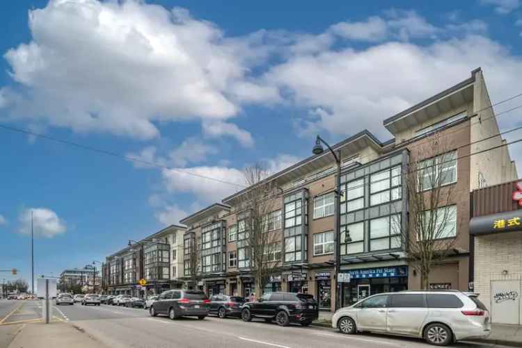 Vancouver East Condo for Sale The Scena 1 Bed + Den Loft