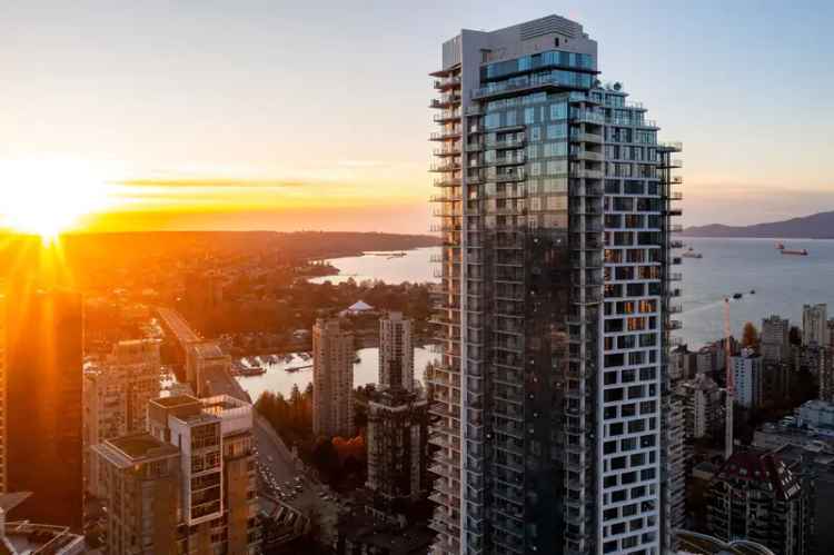 3601 1289 HORNBY Street in Vancouver: Downtown VW Condo for sale (Vancouver West)  : MLS®# R2945468