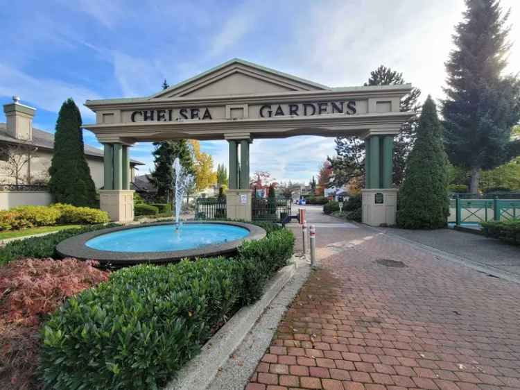 Surrey East Newton Condo for Sale 1 Bed 1 Bath Chelsea Gardens