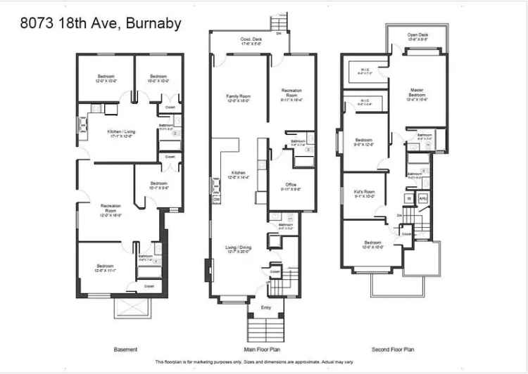 Burnaby East 9 Bed 6 Bath 1 2 Duplex New Construction