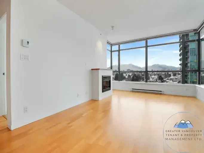 Rent Stunning 2 Bedroom Condo in Burnaby with Panoramic Mountain Views