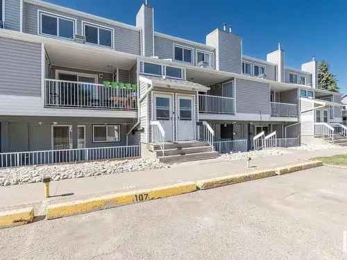 Townhouse For Sale In Ermineskin Edmonton