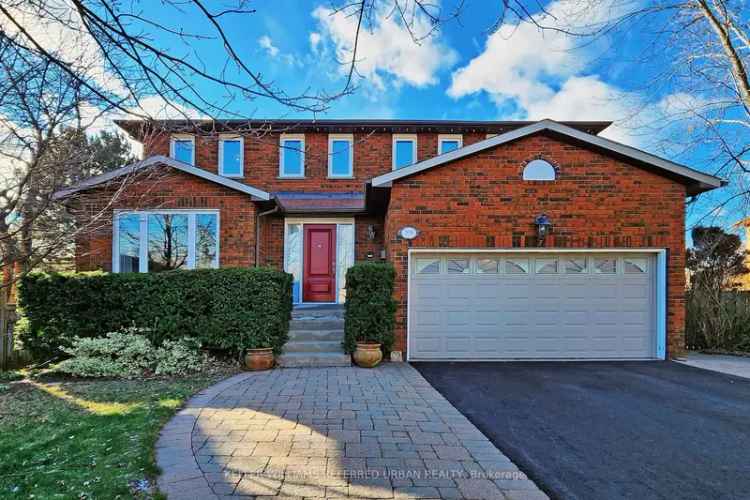 House For Sale in 399, The Thicket, Mississauga, Ontario