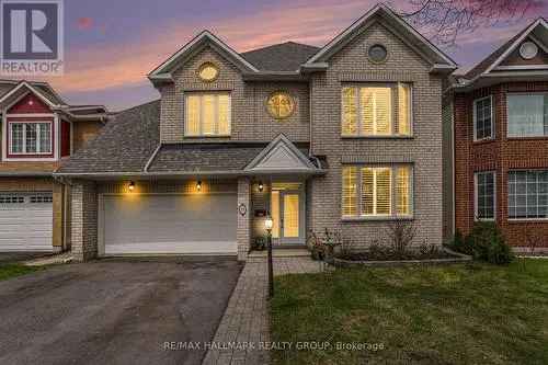 4-Bedroom 3-Bathroom Home in Barrhaven