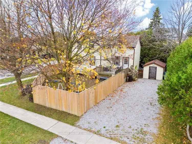 House For Sale in Bluewater, Ontario