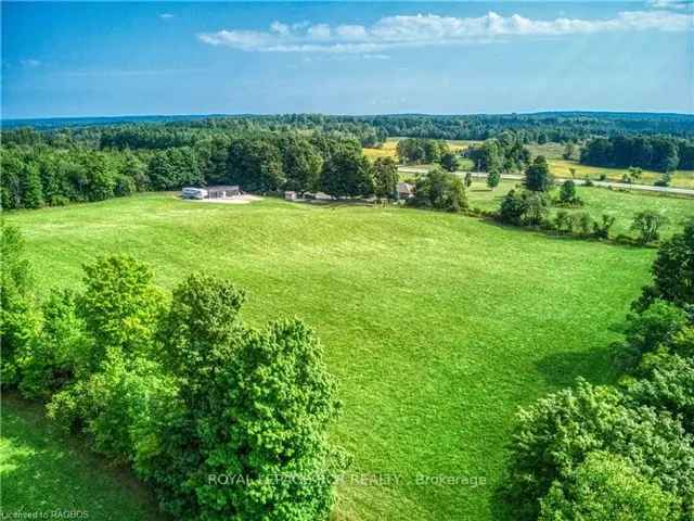 14.47 Acres Hobby Farm with Full-Brick Home & Workshop