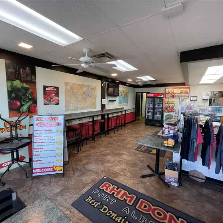 Turn-Key Donair and Sub Shop Business for Sale