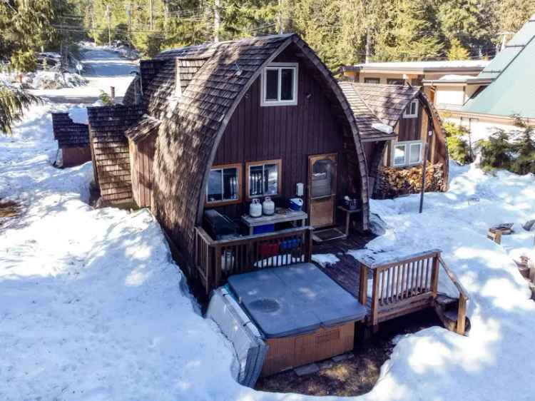 Whistler Alpine Meadows 2-Bed Home Huge Redevelopment Potential
