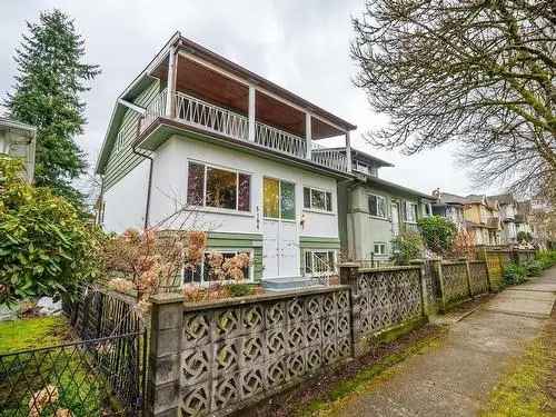 For Sale Charming House in Knight Vancouver with 6 Bedrooms and 2 Baths