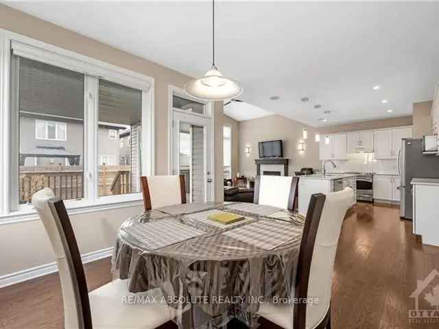 4 Bed 3 Bath Cardel Berkshire Home in Blackstone Stittsville