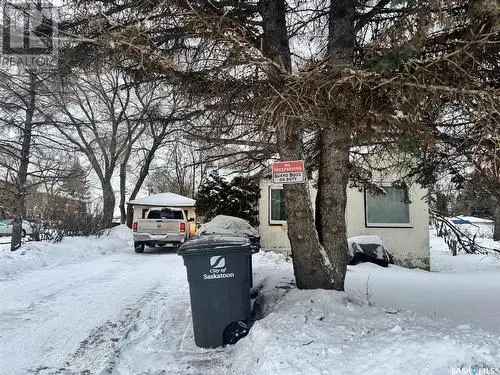 House For Sale In Mount Royal, Saskatoon, Saskatchewan