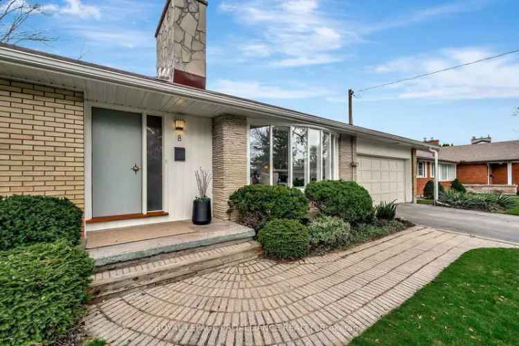 Belleville Mid Century Ranch Home with Inground Pool
