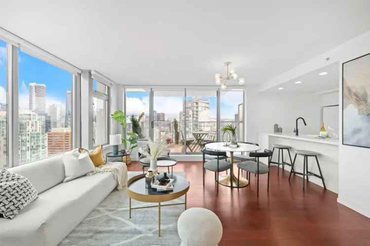 Vancouver Downtown Condo for Sale: Elan 1-Bedroom with Breathtaking Views