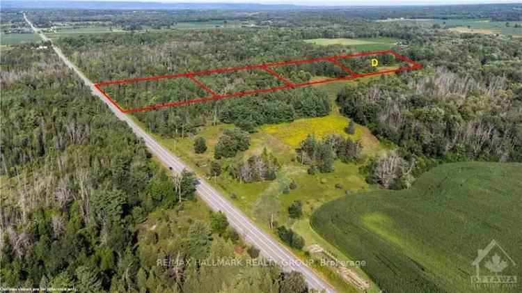 Land For Sale in Ottawa, Ontario