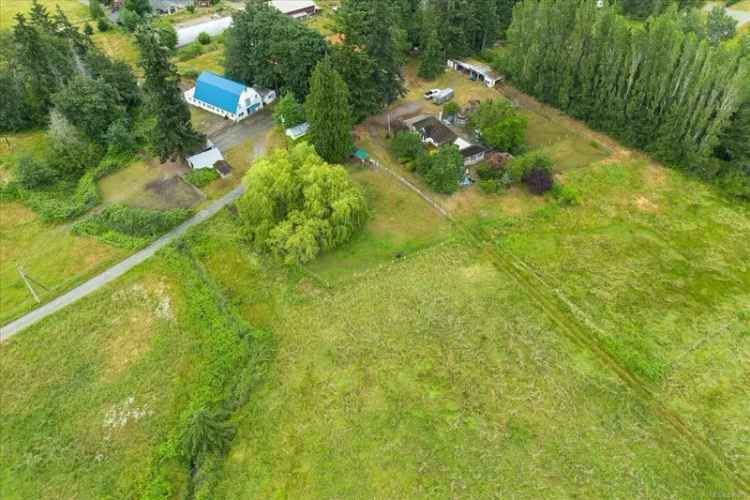 34 Acre Property in Nanaimo Jingle Pot ALR Land
