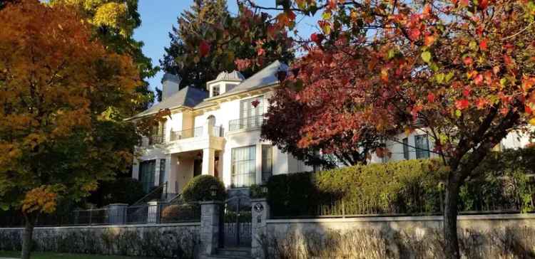 8-Bedroom Luxury Mansion in Vancouver West