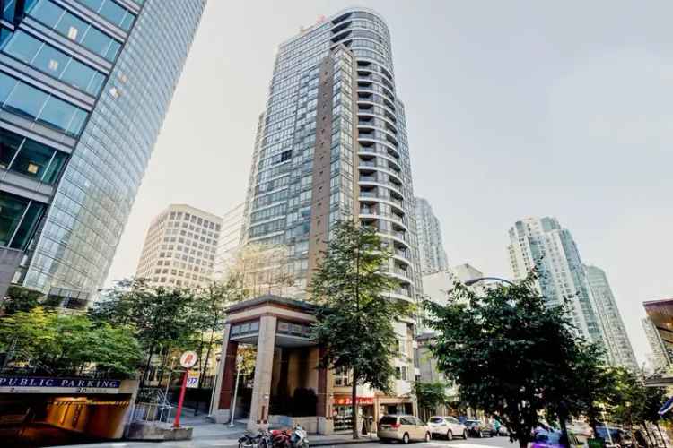 1801 1166 MELVILLE Street in Vancouver: Coal Harbour Condo for sale in “ORCA PLACE” (Vancouver West)  : MLS®# R2945269