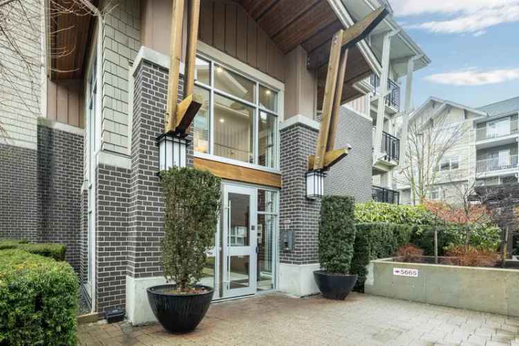 307 5665 IRMIN Street in Burnaby: Metrotown Condo for sale (Burnaby South)  : MLS®# R2959417