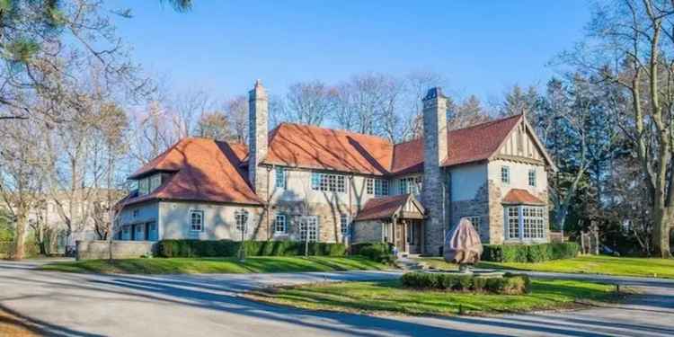 Listed Luxe: Palatial Bridle Path Estate Asks $14.9 Million