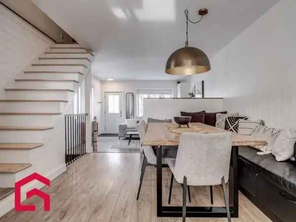 Renovated 2-Storey Townhouse Condo for Sale