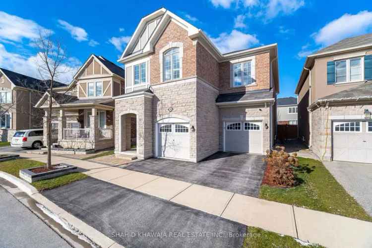 Buy Gorgeous Detached Home in Milton with Double Car Garage and Upgrades