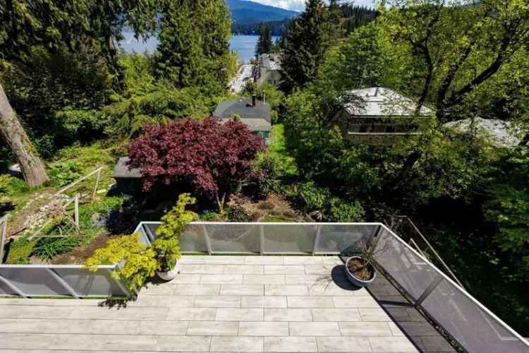 2190 BADGER Road in North Vancouver: Deep Cove House for sale : MLS®# R2955224