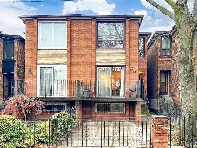 Charming Semi-Detached Home Near Queen Street