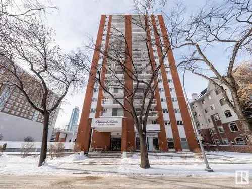 Condo For Sale In Oliver, Edmonton, Alberta