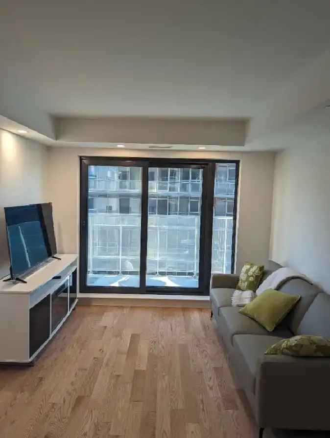 Furnished 1 Bedroom Condo in Ottawa ByWard Market
