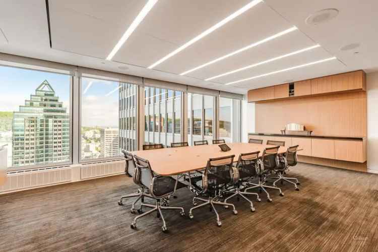 1 Place Ville Marie: Modern Office Spaces in Downtown Montreal