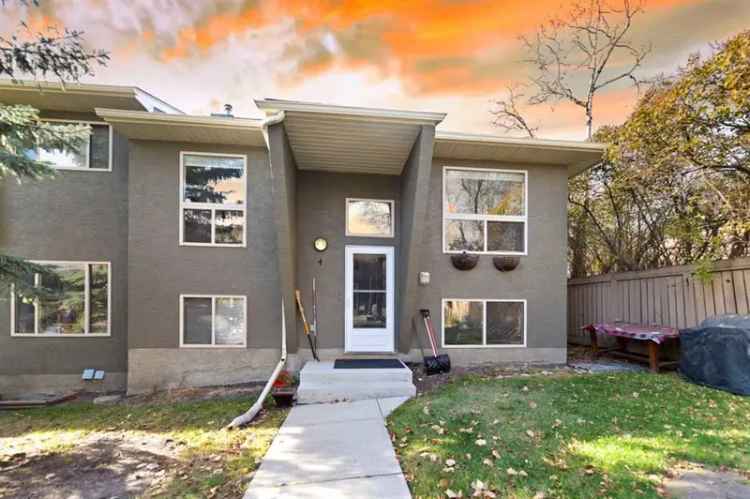 2-Bedroom Okotoks Townhouse Near Calgary