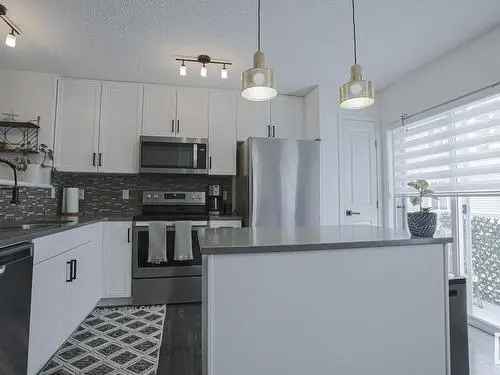Townhouse For Sale In Edmonton, Alberta
