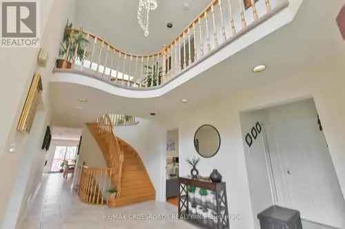 Stunning Executive Home 5000 SF Ravine Backing Walkout Basement