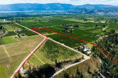 Hobby Farm For Sale In Southeast Kelowna, Kelowna, British Columbia