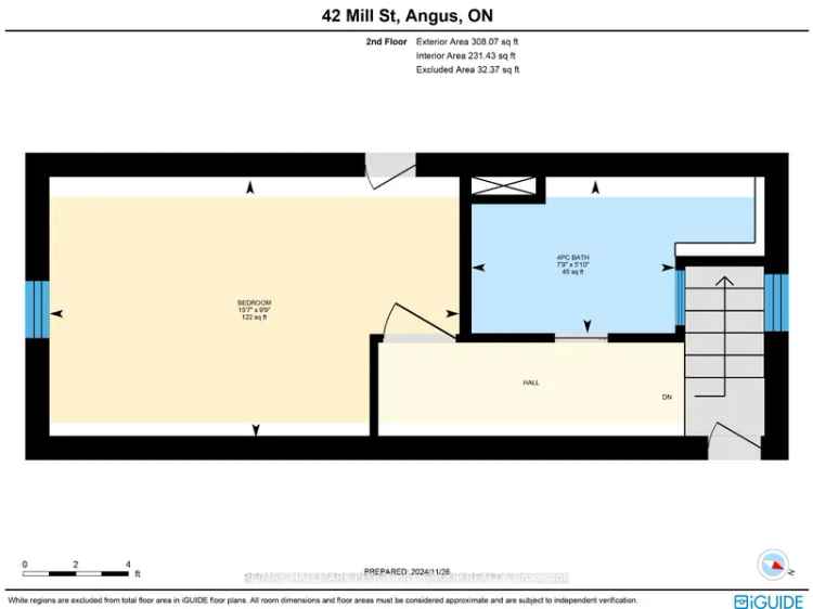 1.5 Storey Home Angus Modern Updates Privacy Barrie Wasaga Beach