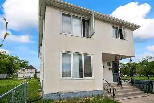 House For Sale In Spence, Winnipeg, Manitoba