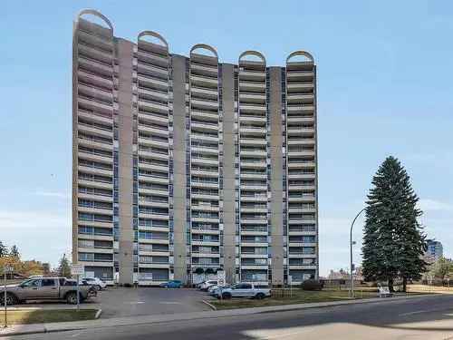 1 Bedroom Condo in Garneau Edmonton Near U of A