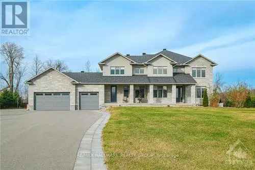 House For Sale In Manotick, Ottawa, Ontario