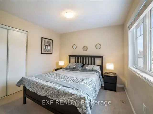 Spacious 3 Bed 3 Bath Freehold Townhome with Premium Lot and Upgrades