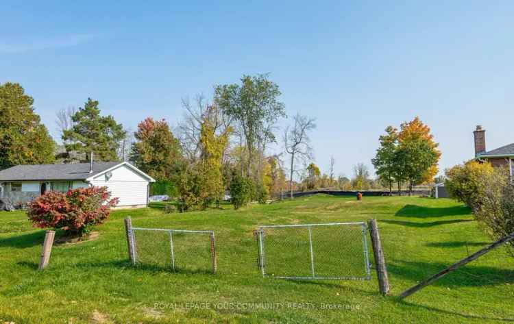 Land For Sale in Georgina, Ontario