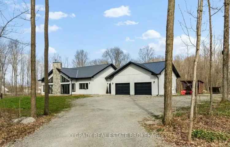 Custom Built Home on 5 Acres near Athens