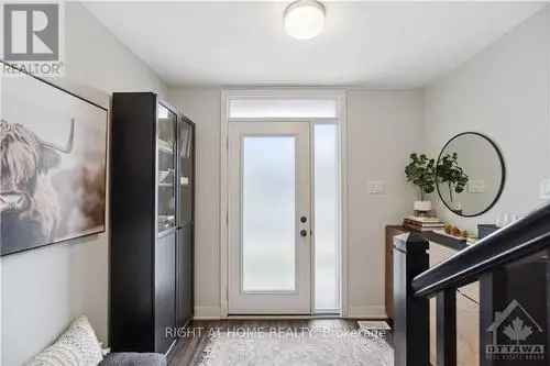 Luxury Barrhaven Townhome - Open Concept - 2 Ensuites - New Development