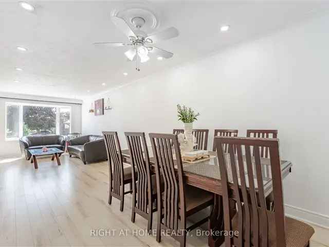 Semi Detached 3 Br Bungalow Finished 2 Br Basement