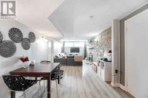 2 Bedroom Basement Apartment in Mississauga Credit Woodlands